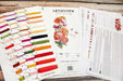 Cross Stitch Kit LETISTITCH - Poppy, L8075 Cross Stitch Kits - HobbyJobby