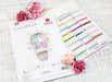 Cross Stitch Kit Luca-S - Balloon B7007
