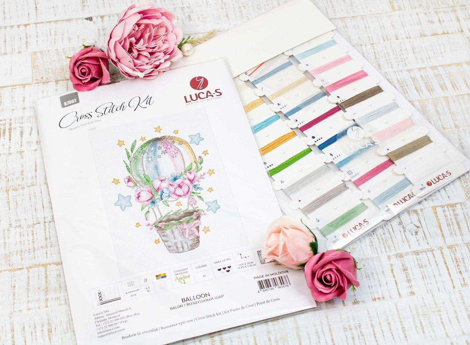 Cross Stitch Kit Luca-S - Balloon B7007