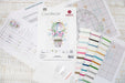 Cross Stitch Kit Luca-S - Balloon B7007