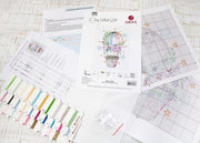 Cross Stitch Kit Luca-S - Balloon B7007