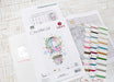 Cross Stitch Kit Luca-S - Balloon B7007