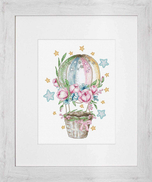 Cross Stitch Kit Luca-S - Balloon B7007