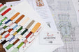 Cross Stitch Kit Luca-S -Christmas Composition, B7031 Luca-S Cross Stitch Kits - HobbyJobby