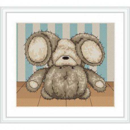 Cross Stitch Kit Luca-S Cross Stitch Kits - HobbyJobby