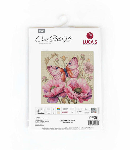 Cross Stitch Kit Luca-S - Dream Nature, B7032 Luca-S Cross Stitch Kits - HobbyJobby