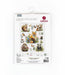 Cross Stitch Kit Luca-S - Forest Animals, BU5057 Luca-S Counted Cross Stitch Kit - HobbyJobby