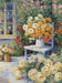 Cross Stitch Kit Luca-S - Garden Corner, BU5056 Luca-S Cross Stitch Kits - HobbyJobby