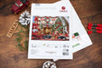 Cross Stitch Kit Luca-S GOLD - Cosy Fireplace, BU5041 Luca-S Cross Stitch Kits - HobbyJobby