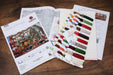 Cross Stitch Kit Luca-S GOLD - Cosy Fireplace, BU5041 Luca-S Cross Stitch Kits - HobbyJobby