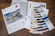 Cross Stitch Kit Luca-S Gold - Santa’s Express White, BU5038 Luca-S Cross Stitch Kits - HobbyJobby