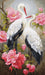 Cross Stitch Kit Luca-S - Guests of Spring, BU5042 Luca-S Cross Stitch Kits - HobbyJobby