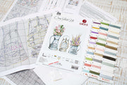 Cross Stitch Kit Luca-S - Lamp, B7005