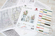 Cross Stitch Kit Luca-S - Lamp, B7005