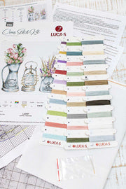 Cross Stitch Kit Luca-S - Lamp, B7005