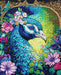 Cross Stitch Kit Luca-S Gold - Proud Cerulean, BU5035 Cross Stitch Kits - HobbyJobby