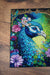 Cross Stitch Kit Luca-S Gold - Proud Cerulean, BU5035 Cross Stitch Kits - HobbyJobby