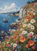 Cross Stitch Kit Luca-S - Summer perfume, BU5054 Luca-S Cross Stitch Kits - HobbyJobby