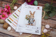 Cross Stitch Kit Luca-S - The Bunny's Surprise, B1409 Luca-S Cross Stitch Kits - HobbyJobby