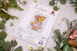Cross Stitch Kit Luca-S - The Flirty Duckling, B1415 Luca-S Cross Stitch Kits - HobbyJobby