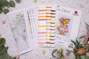 Cross Stitch Kit Luca-S - The Flirty Duckling, B1415 Luca-S Cross Stitch Kits - HobbyJobby