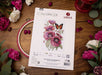 Cross Stitch Kit Luca-S - The Scent of Anemones, B7037 Luca-S Cross Stitch Kits - HobbyJobby