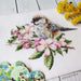 Cross Stitch Kit Luca-S - The tit on the branch, B1194 Luca-S Cross Stitch Kits - HobbyJobby