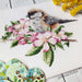 Cross Stitch Kit Luca-S - The tit on the branch, B1194 Luca-S Cross Stitch Kits - HobbyJobby