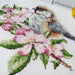 Cross Stitch Kit Luca-S - The tit on the branch, B1194 Luca-S Cross Stitch Kits - HobbyJobby