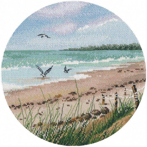 Cross Stitch Kit Oven - Sea Breeze Oven Cross Stitch Kits - HobbyJobby