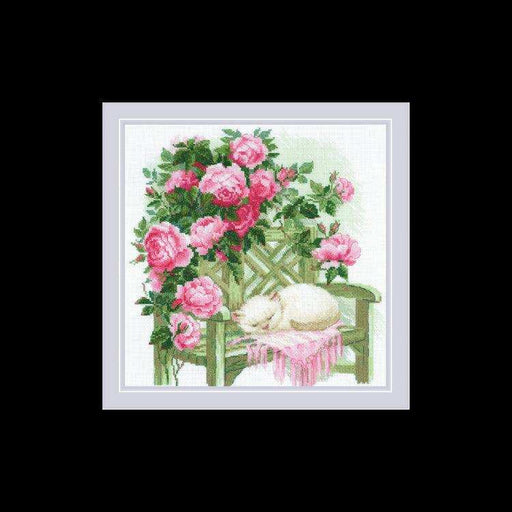 Cross Stitch Kit Riolis "Sweet Dreams" Riolis Cross Stitch Kits - HobbyJobby