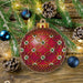 Cross Stitch Kit with Beads on Wood Wonderland Crafts Wooden Kits - HobbyJobby
