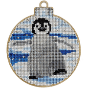 Cross Stitch Kit with Beads on Wood Wonderland Crafts Wooden Kits - HobbyJobby