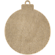 Cross Stitch Kit with Beads on Wood Wonderland Crafts Wooden Kits - HobbyJobby