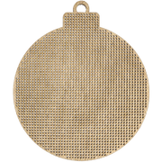 Cross Stitch Kit with Beads on Wood Wonderland Crafts Wooden Kits - HobbyJobby