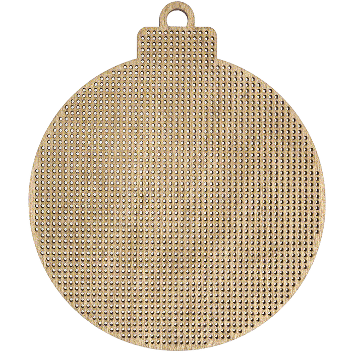 Cross Stitch Kit with Beads on Wood Wonderland Crafts Wooden Kits - HobbyJobby