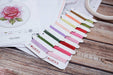 Cross Stitch Kit with Hoop Included Luca-S - Rose Aroma, BC105 Luca-S Cross Stitch Kits - HobbyJobby