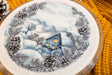 Cross Stitch Kit with Hoop Included Luca-S - The Winter Cross Stitch Kits - HobbyJobby