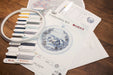 Cross Stitch Kit with Hoop Included Luca-S - The Winter Cross Stitch Kits - HobbyJobby