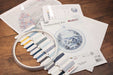 Cross Stitch Kit with Hoop Included Luca-S - The Winter Cross Stitch Kits - HobbyJobby