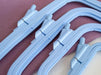 Cross Stitch Square Hoop, Blue - Nurge Embroidery Hoop Hoops - HobbyJobby