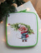 Cross Stitch Square Hoop, Green - Nurge Embroidery Hoop Hoops - HobbyJobby