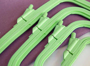 Cross Stitch Square Hoop, Green - Nurge Embroidery Hoop Hoops - HobbyJobby
