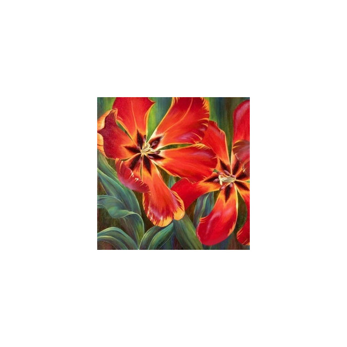 Diamond Painting Kit - TULIPS 40_40 CM AZ-1128