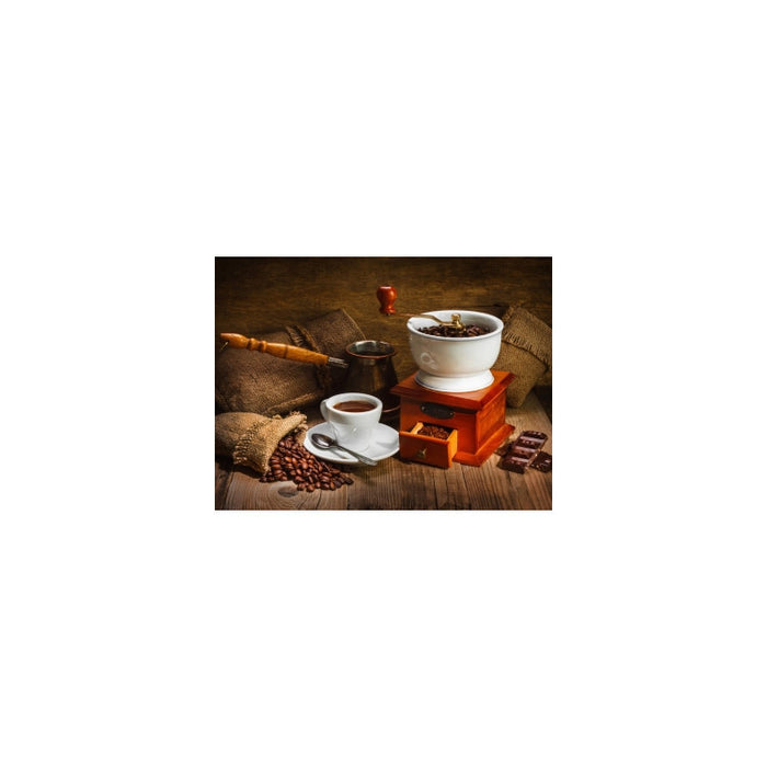 Diamond Painting Kit - COFFEE STILL LIFE 60_45 CM AZ-1173