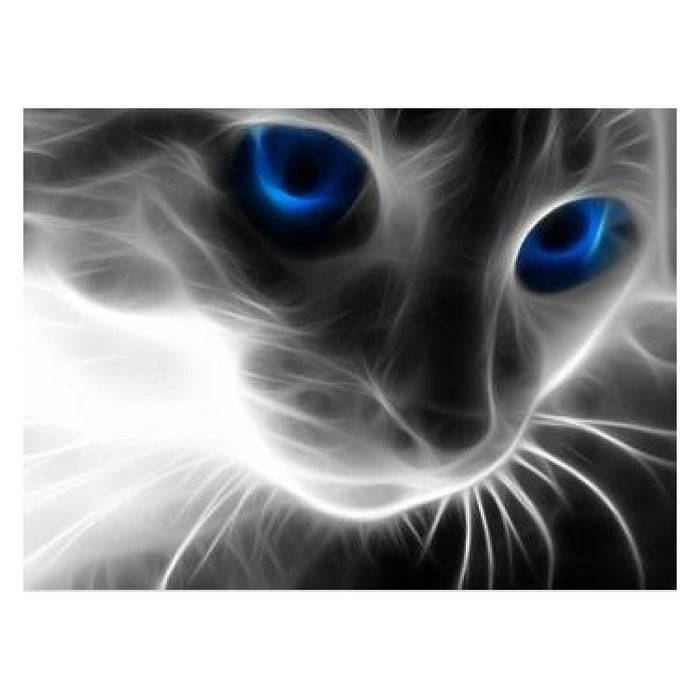 Diamond Painting Kit - CAT'S LOOK 30_40 CM AZ-1232