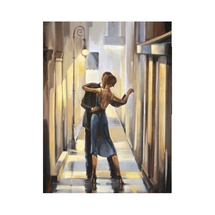 Diamond Painting Kit - DANCE IN THE STREET 30_40 CM AZ-1304