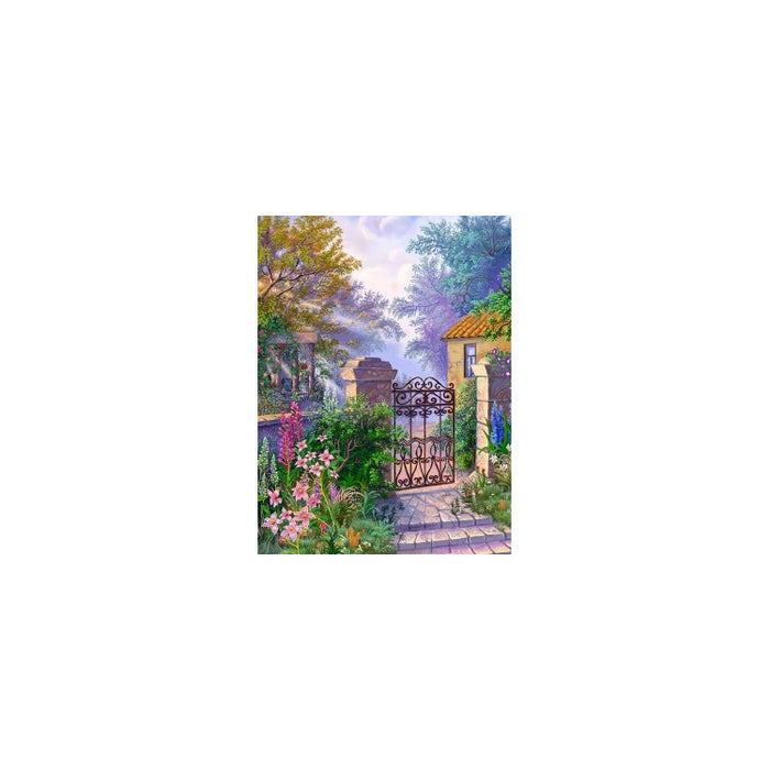 Diamond Painting Kit - GATES TO THE GARDEN 30*40 CM AZ-1329