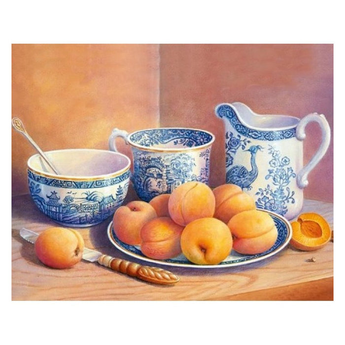 Diamond Painting Kit - AROMATIC TREAT 50_40 CM AZ-1369