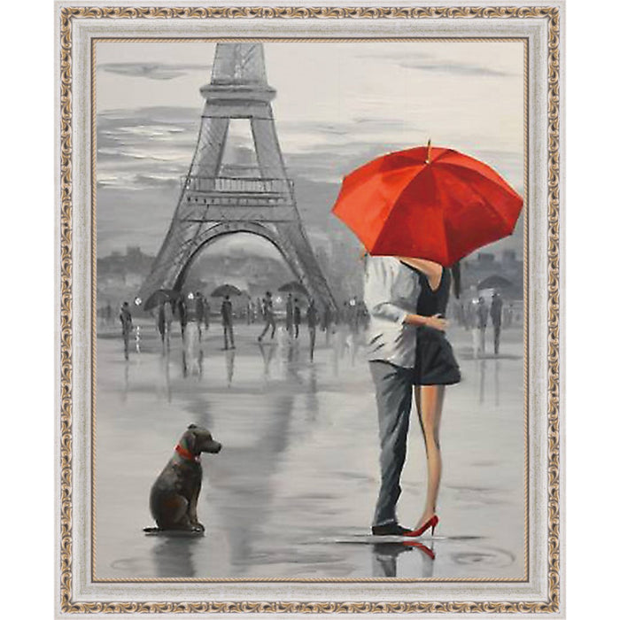 Diamond Painting Kit - PARIS ROMANCE 40_50 CM AZ-1409